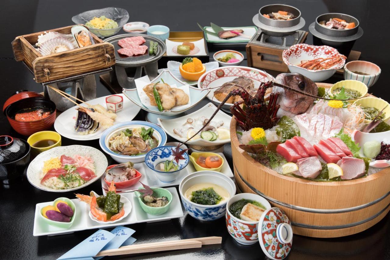 Fukujyuso Hotel Shima  Eksteriør billede
