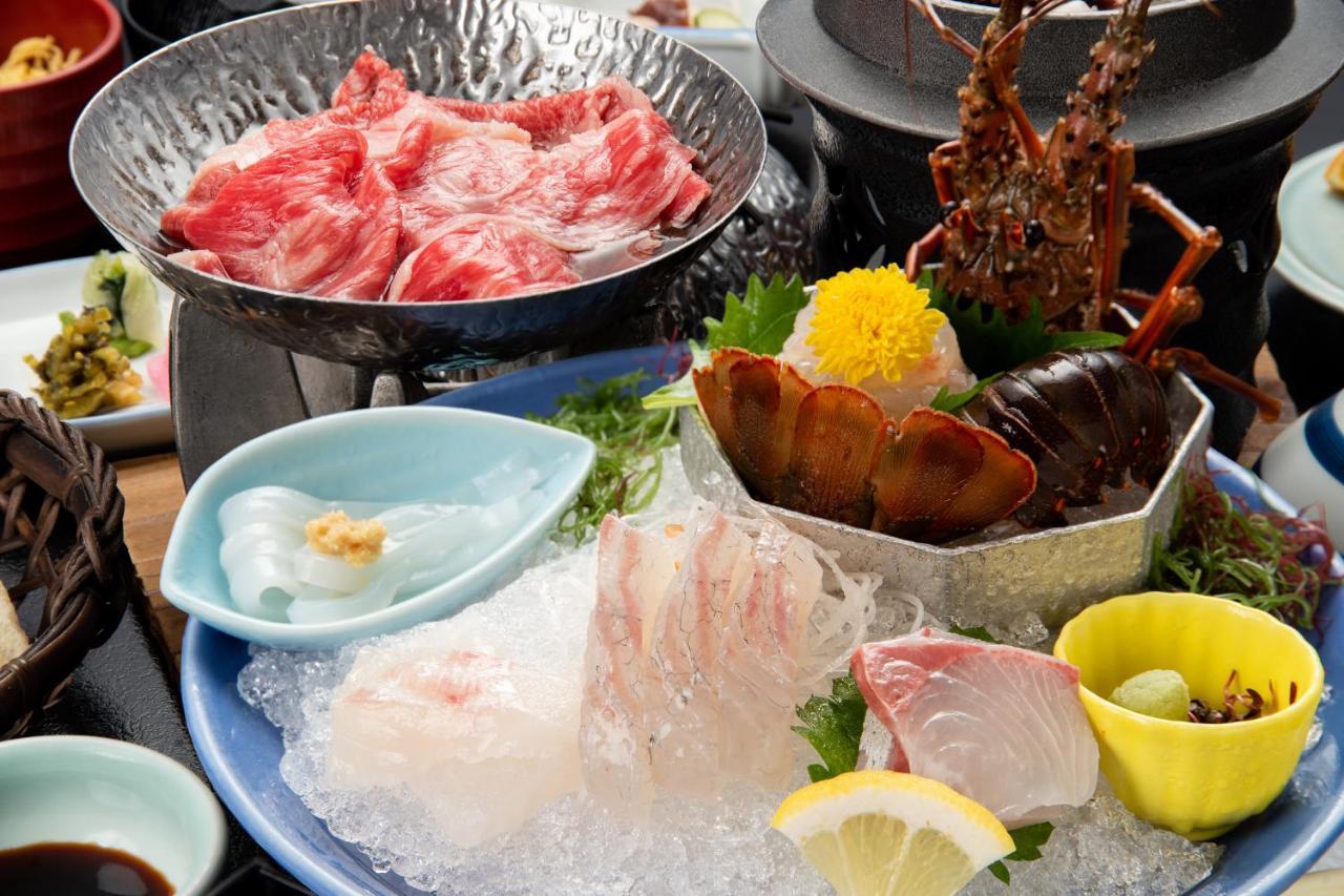 Fukujyuso Hotel Shima  Eksteriør billede